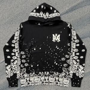 Amiri Black Hoodie